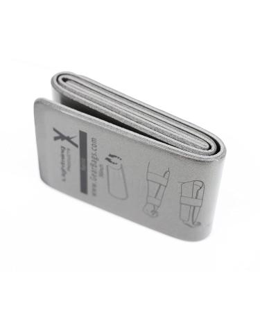 Lightning X Universal Aluminum Medical Tactical Roll Splint 4.5 x 36 - Black/Grey (1 Pack) - Buy Online on GoSupps.com