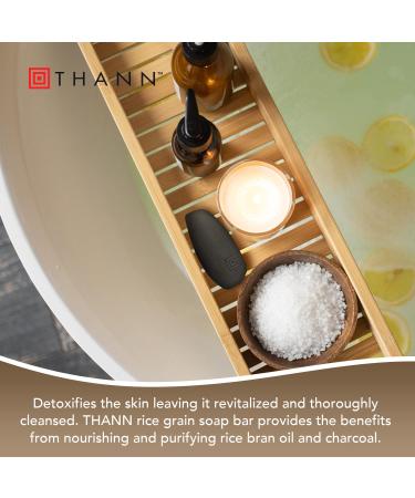 Buy THANN Rice Grain Soap Bar 100g - Natural Skincare | International Shipping Available - Buy Online on GoSupps.com