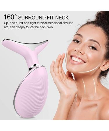 Commodore Red Light Face Lift Device | Skin Beauty & Neck Therapy | Portable Electric Massager - Pink - Buy Online on GoSupps.com