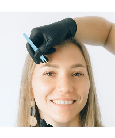 AIEX 2 Pack Eyelash Curlers - Stainless Steel Eyelash Extension Curlers with Straight & Curved Tips (Blue) - Perfect for All Eye Shapes - Buy Online on GoSupps.com