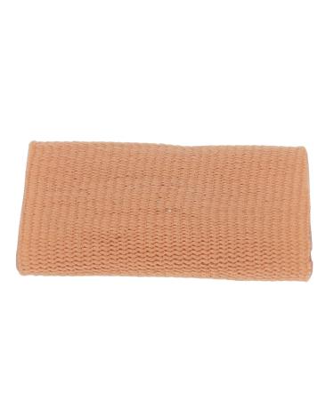 Ankle Brace Sleeve Injury Recovery Elastic Sports Protection for Figure Skating Compression Ankle Brace for Sprained Ankle Achilles Tendonitis Plantar Fasciitis and Injured Foot(Skin Color)