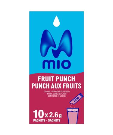 mio Fruit Punch Drink Mix 2.6 g Packets 10 ct Box