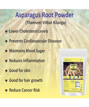 neotea Organic Shatavari Root Powder | Asparagus Racemosus | Ayurvedic Herb for Women's Health | Rejuvenating Tonic | Value Pack | 100% Pure & Natural | No Additives (500 GM(17.63 OZ)) 3.52 Ounce (Pack of 1) - Buy Online on GoSupps.com