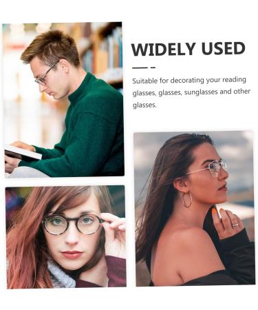 Shop Healeeved 10 Pair Anti-Slip Silicone Glasses Hooks - Practical Slipproof Handles for Shoes & More | International Shipping Available - Buy Online on GoSupps.com