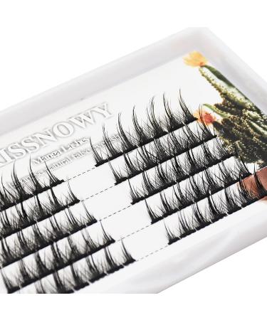 KISSNOWY Manga Lashes B-03 - Wispy Cluster Individual Lashes for Japanese Anime Cosplay Makeup - Buy Online on GoSupps.com