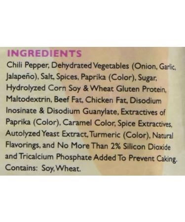 Cin Chili Mix 6 - Gourmet Blend of Spices for Flavorful Chili - Buy Online on GoSupps.com