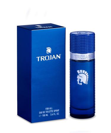 Trojan Fragrances - Fragrance for All Premium Eau De Toilette Spray Luxurious Cologne with Citrus Fragrance 3.4 fl oz