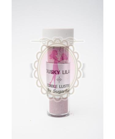 Sugarflair DUSKY LILAC Edible Lustre Dust Powder - Cake decorating shimmer - Buy Online on GoSupps.com