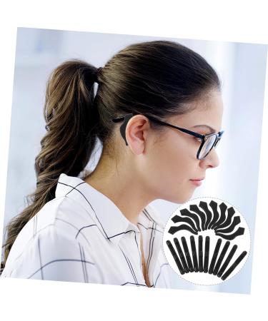 Buy Healeved 80 Pairs Anti-Slip Glasses Holder | Nerd Wax & Silica Gel Temple Hooks for Kids | Non-Slip Ear Straps for Glasses - Buy Online on GoSupps.com