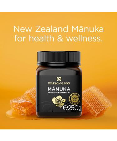 Buy Watson & Son Manuka Honey MGO 800+ 250g | Premium New Zealand Honey for International Shipping - Buy Online on GoSupps.com