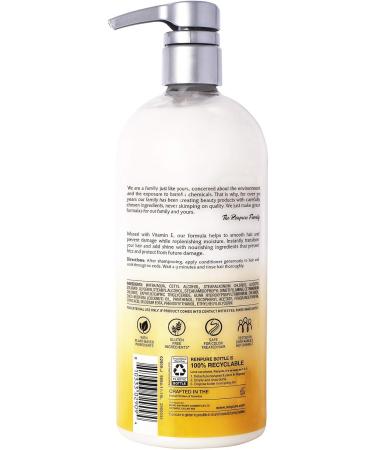 Renpure Advanced Vitamin E Conditioner 24oz | Ultra Nourishing Formula for All Hair Types - International Shipping Available - Buy Online on GoSupps.com