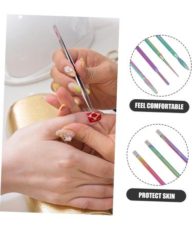 FRCOLOR 1 Set Nail Polisher Manicure Bits Cuticle Remover Bits Nail Polishing Drills Manicure Head Handpiece File Nail Drill Bit Accessory Alloy Tungsten Steel Clean Russia medium As Shown - Buy Online on GoSupps.com