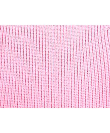 SMILING PINKER Toddler Girls Knit Cardigan | Soft & Warm Sweater with Pockets | 1-2 Years | Bright Pink - Buy Online on GoSupps.com