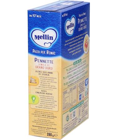  Italian Gourmet E.R. Mellin Lot of 3 Pennette pasta 280 g + Italian Gourmet Polpa 400 g - Buy Online on GoSupps.com