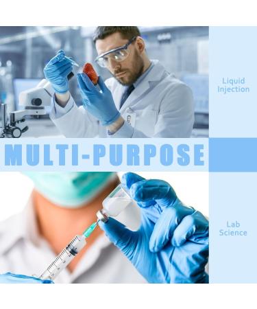 30 Pack 1ml Syringe with 26G 1 Inch Needle - Sterilized Disposable Packaging (30PCS) - Buy Online on GoSupps.com