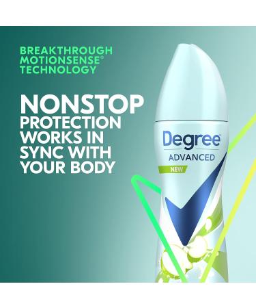 Degree Antiperspirant Spray Deodorant for Women Apple & Gardenia 72-Hour Protection 3.8 Ounce (Pack of 3) Apple and Gardenia 3.8 Ounce (Pack of 3) - Buy Online on GoSupps.com