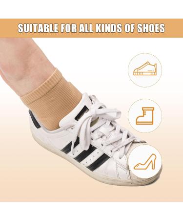 Upgraded Toe Pads - Breathable Bunion Cushion Sleeves for Men & Women | Comfortable Elastic Foot Protectors for Day & Night Relief | 2 Pairs - Buy Online on GoSupps.com