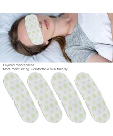 Steam Eye Mask 10 Pcs Chamomile Self Heating Warm Eye Mask for Dark Circles and Puffiness Disposable Steam Eye Mask for Relaxing Relieve Eye Fatigue - Buy Online on GoSupps.com