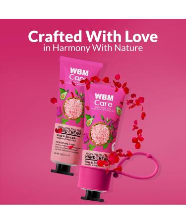 Natural Hand Moisturizer with Himalayan Pink Salt | Intensive Therapy Deep Nourishment & Protection | Chemical-Free Skin Care 30g - Buy Online on GoSupps.com