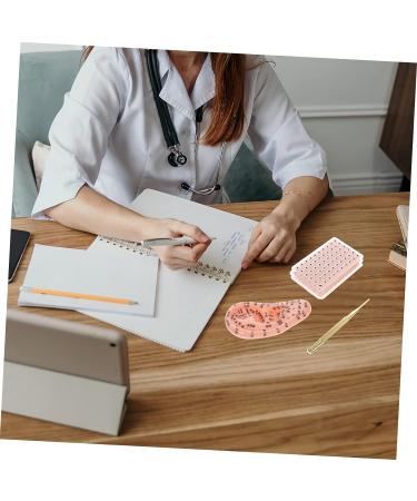 Healeved 2 Sets Auricular Tools Household Tools Model Kits Magnet Ear Beads Patch Acupoint Ear Stickers Self Caring Products Set Disposable Silicone Pe Aluminum Alloy Assorted Colorx2pcs 10x6x0.6cmx2pcs - Buy Online on GoSupps.com