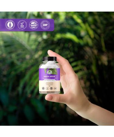 Kava Kava Extract Tablets High Potency 70% Kavalactones Extract, 140mg of Fresh Piper Methysticum per Serving, Kavalactones Root Extract Boosts Mood, Promotes Relaxation, Relieves Tension 30 Tablets - Buy Online on GoSupps.com