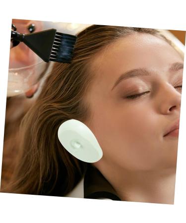PLAFOPE 3 Pairs Silicone Earmuffs Ear Cover Hair Dye Ear Protector Cover Shower Ear Cap Hair Coloring Earmuffs Hair Color Ear Protectors Ear Guard for Shower Keep Warm Ear Muffs - Buy Online on GoSupps.com