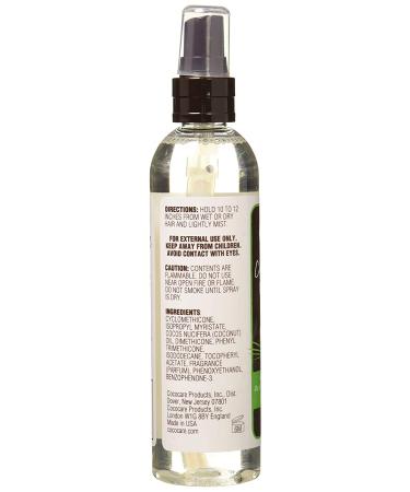 Cococare Coconut Oil Hair Shine 6 fl oz - Nourishing & Moisturizing Treatment - Buy Online on GoSupps.com