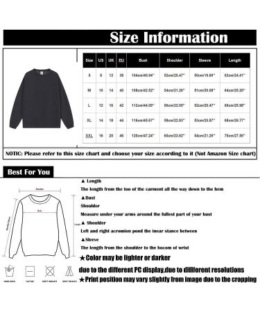 Segaven Women's Christmas Tree Print Crewneck Sweatshirt - Ugly Xmas Pullover - Medium - Buy Online on GoSupps.com