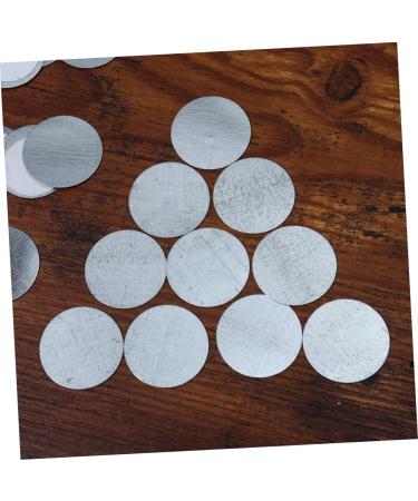 Didiseaon 100pcs Eyeshadow Stickers Makeup Pan Round Sticker Makeup Tool Makeup Palette Air Conditioner Square - Buy Online on GoSupps.com