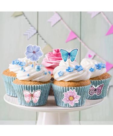 W1cwey 1000pcs Assorted Butterfly Flower Sticker Rolls (2 Rolls) - 16 Colorful Butterfly Decals, Cute Flower Stickers for Kids, Party Favor Decoration - 1.5 * 1 Inch - Buy Online on GoSupps.com