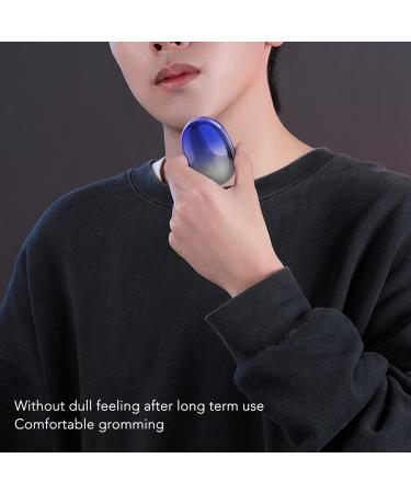 Buy Compact Mini Electric Razor - Washable & USB Rechargeable Shaver for Travel | Powerful Portable Shaving Solution - Buy Online on GoSupps.com