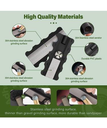 Adhafera Cue Tip Shaper: 5 in 1 Pool Cue Tip Repair Tool & Accessories - Buy Online on GoSupps.com
