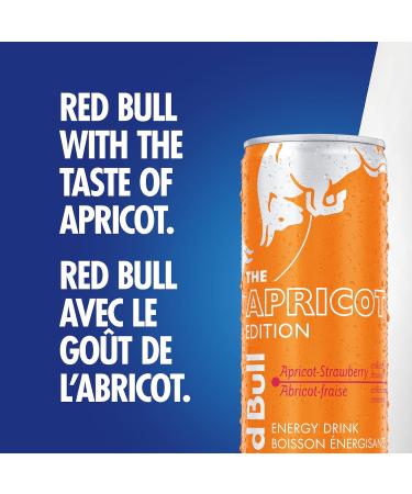 Red Bull Energy Drink Apricot-Strawberry 250ml (4 pack) Apricot Strawberry - Buy Online on GoSupps.com