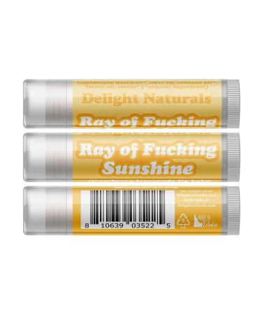 Delightfully Rude F-Balm Lip Balm Gift Set | Perfect Gift for Lip Care Lovers | International Shipping Available - Buy Online on GoSupps.com
