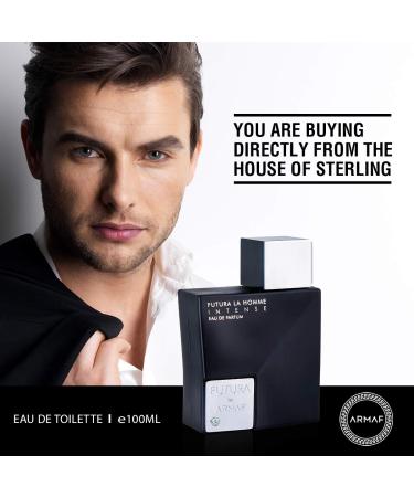Armaf Futura La Homme Intense Men EDP Spray 3.4 oz - Buy Online on GoSupps.com