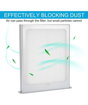 Natudeco 48W Nail Dust Collector Filter Screen Nail Dust Collector Filter Embedded Nail Dust Extractor Filter Nail Art Accessorie - Buy Online on GoSupps.com
