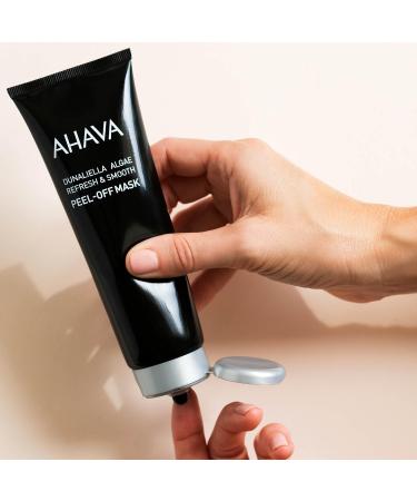 AHAVA Dunaliella Algae Refresh & Smooth Peel-off Mask - Revitalize Skin Combat Blackheads & Clogged Pores 4.2 Fl. Oz - Buy Online on GoSupps.com