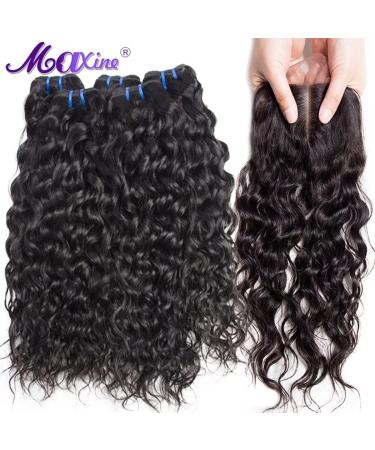 Maxine Hair Extensions - 16 18 20 & 14 Water + Free Part - Premium Quality International Shipping - Buy Online on GoSupps.com