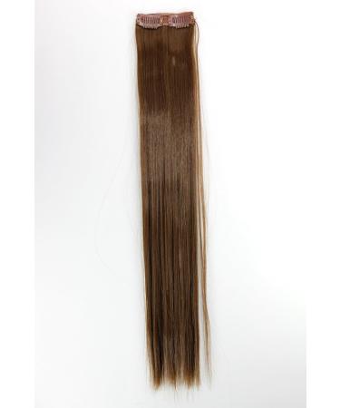Wig Me Up Hair Extensions - 45cm Light Brown Width Extension with Clips | Smooth Highlight Strands - Buy Online on GoSupps.com