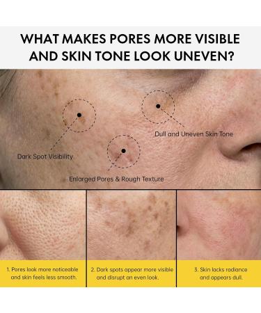 EELHOE Pores + Dark Spots Refining Cream with Arbutin Niacinamide Tranexamic Acid & Melazero | Pore-Minimizing Gentle & Hydrating Daily Moisturizer Suitable for Sensitive Skin 50g (1 Pack) 1.76 Ounce (Pack of 1) - Buy Online on GoSupps.com