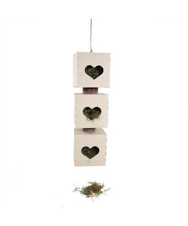 Rosewood Naturals Sweet Grass Box Trio Forage Treat & Toy - Buy Online on GoSupps.com