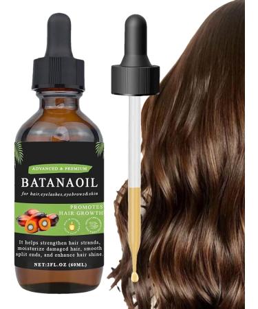 Duqulle Strengthening Hair Oil 60ml Thickening Repair Moisturizing Hair Oil For Split Ends And Hair Breakage for Split Ends Hair Thinning Hair Loss Shine Heat Styling - Buy Online on GoSupps.com