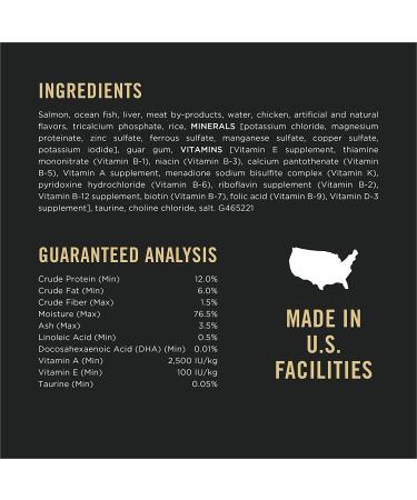 Purina Pro Plan Wet Kitten Food - Flaked Ocean Whitefish and Tuna Entree - 24 Pack of 3 oz. Cans - Buy Online on GoSupps.com