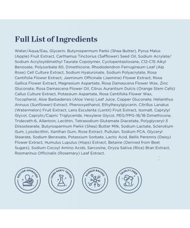 Deep Regenerating Stem Cell Moisturizer | Brighten & Revitalize Skin | Swiss Alpine Rose & Hyaluronic Acid | Smooth & Plump Face & Neck - Buy Online on GoSupps.com