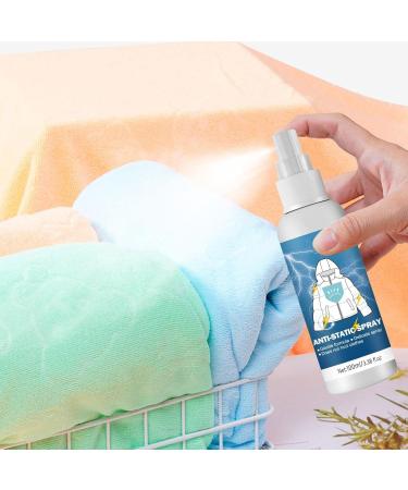 Static Remover for Clothes | Static Spray Remover No More Cling Static Spray for Clothes Furniture Cars Travel Size 3.5 fl oz Kishi - Buy Online on GoSupps.com