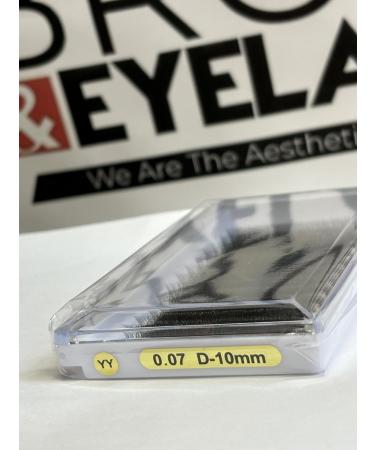 Extensiones de Pesta as YY 0.07 D-10mm | Volumen Natural Suaves y Negras - Env o Internacional - Buy Online on GoSupps.com