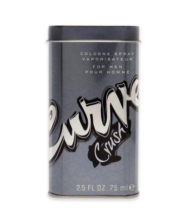 Curve Men's Cologne Fragrance Spray Casual Day or Night Scent Curve Crush 2.5 Fl Oz Curve Crush 2.5 Fl Oz (Pack of 1) - Buy Online on GoSupps.com