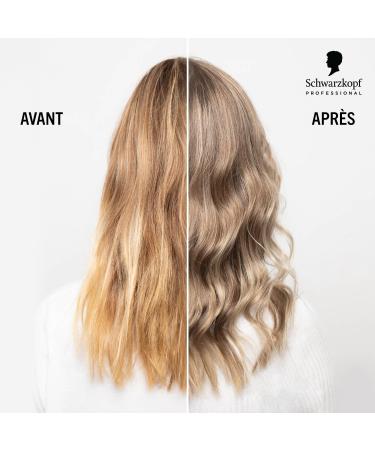 Schwarzkopf Professional Bonacure Color Freeze Silver Shampoo Grey & Lightened Blonde Hair Eliminates Yellow Tones Revives Cool Tones With Vegan Keratin SLS SLES Free 250 ml - Buy Online on GoSupps.com