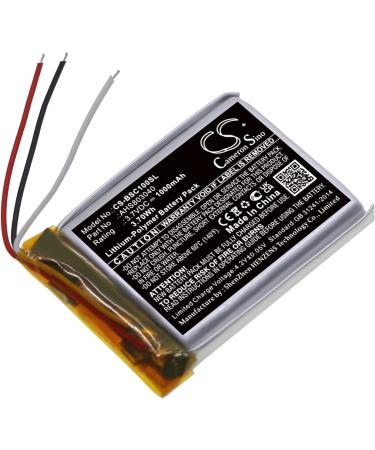 1000mAh Speaker Battery for Bose SoundWear Companion - P/N AHS803040 | International Shipping Available - Buy Online on GoSupps.com