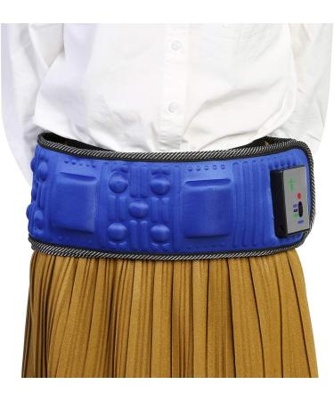 Adjustable Fitness Belt for Weight Loss | Vibration Fat Burning & Pain Relief | 20 Magnet Electric Massage Belt - Buy Online on GoSupps.com
